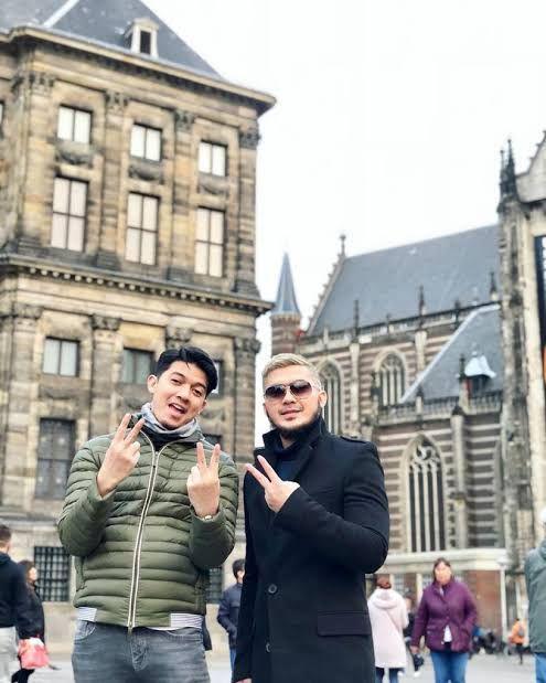 Tengah Berseteru, 10 Foto Kenangan Kedekatan Irwansyah dan Hafiz Fatur