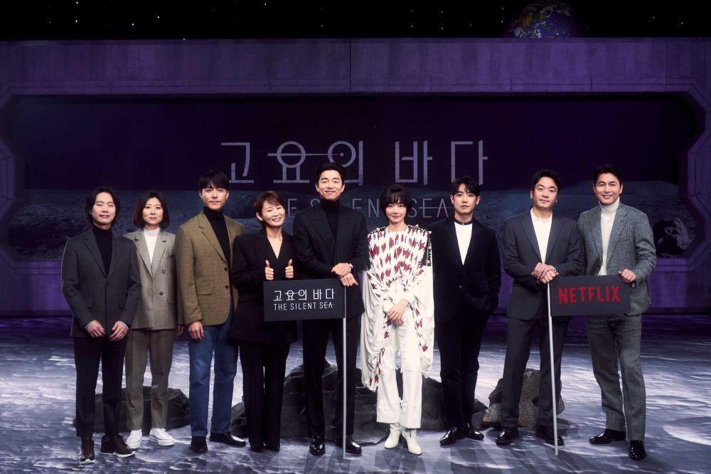 5 Fakta Menarik Serial The Silent Sea, Set-nya Tampak Nyata dan Detail