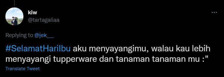 ucapan Hari Ibu ala warganet (twitter.com/tartagaliaa)