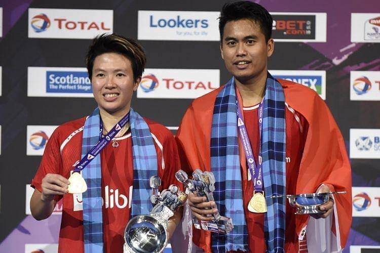 Tontowi Ahmad/Liliyana Natsir, ganda campuran Indonesia (tontowiahmad_)