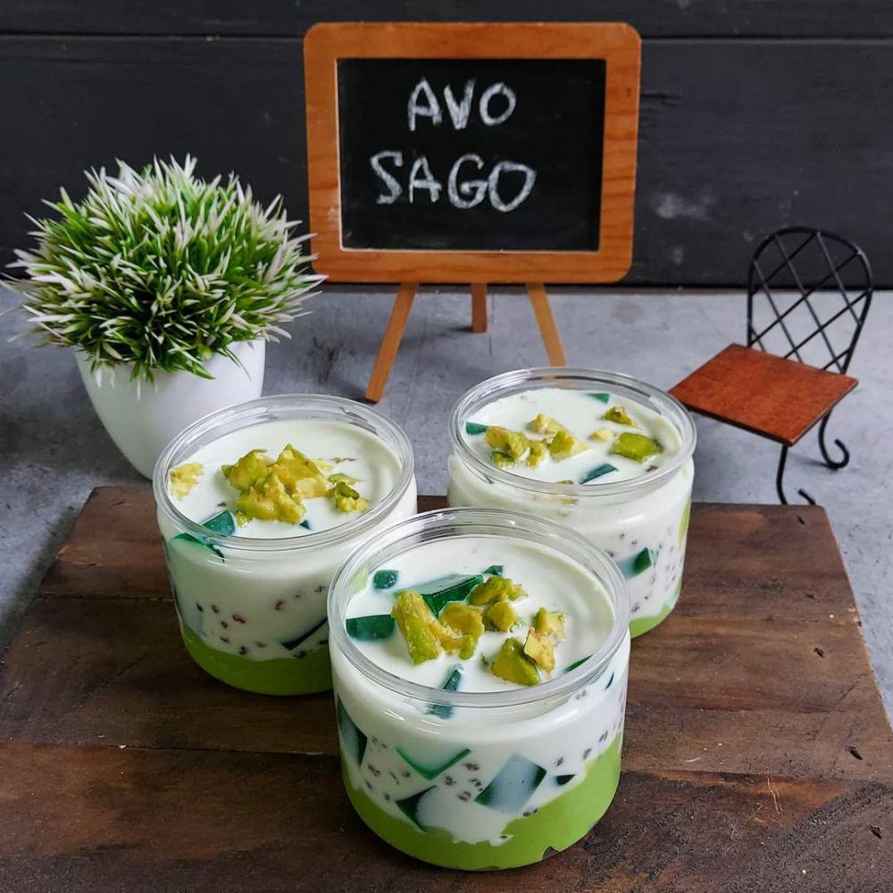 Resep Avocado Sago yang Segar dan Lumer di Mulut, Cobain!