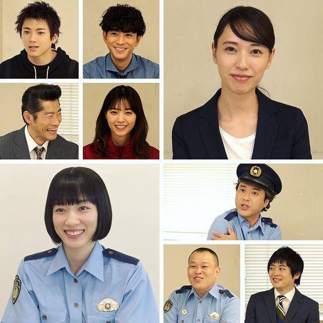 pemeran drama Hakozume: Tatakau! Koban Joshi (instagram.com/hakozume_ntv)