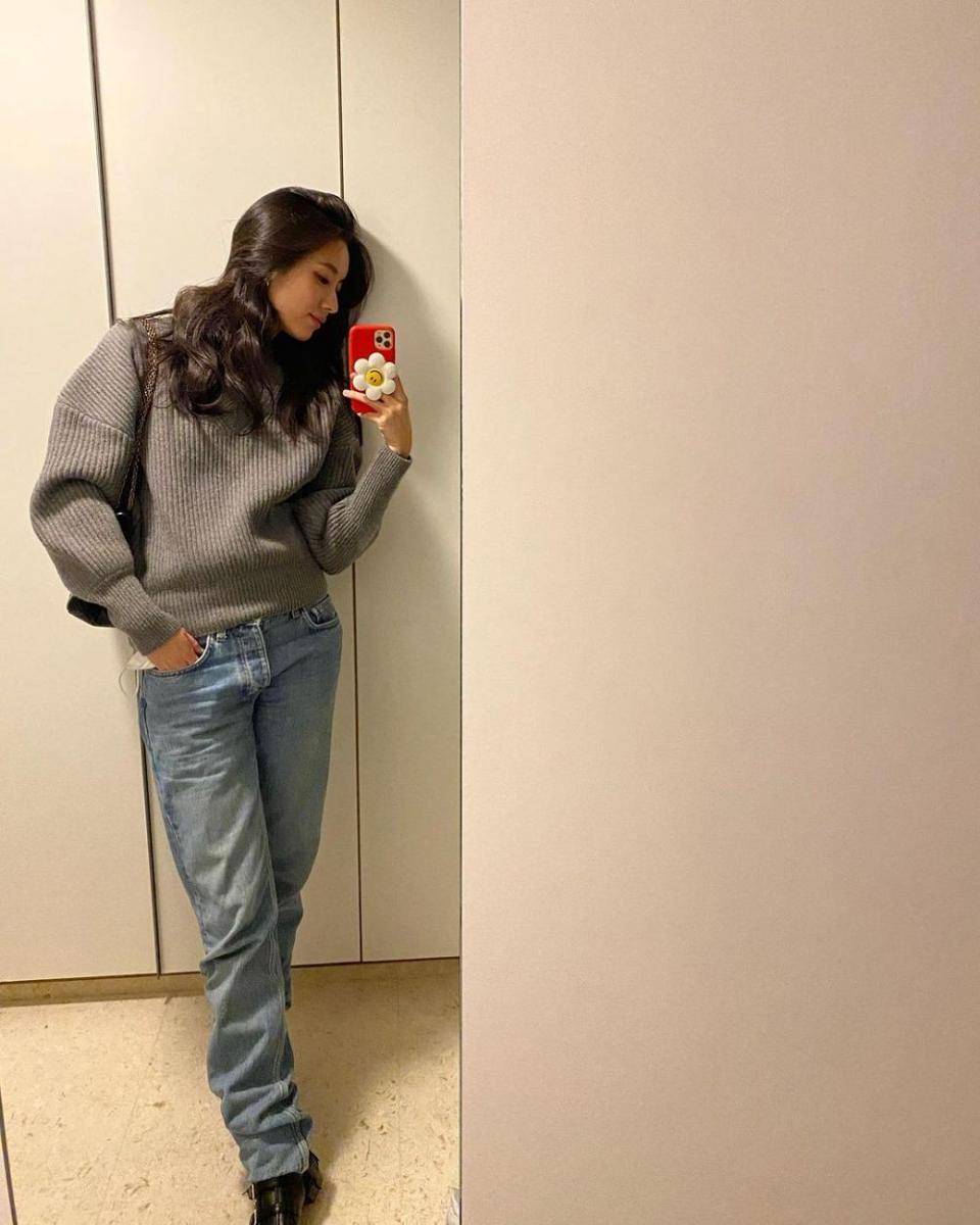 Style Han Hyo Joo. (instagram.com/hanhyojoo222)