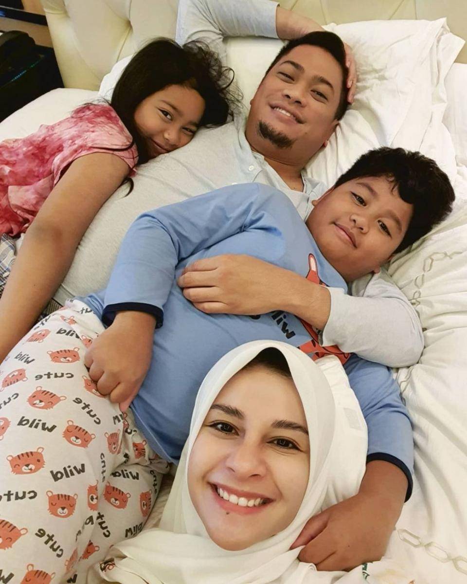 keluarga Priska Paramita (instagram.com/priskaparamita)