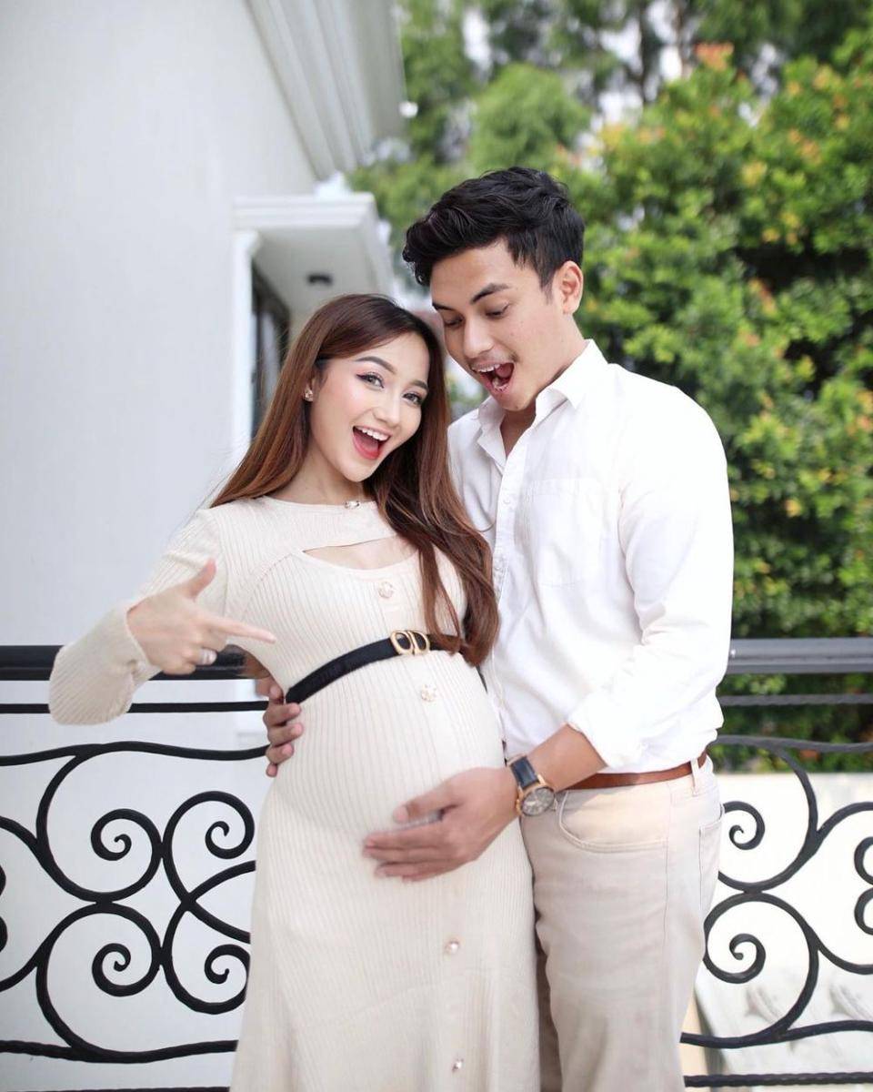 Nanda Arsyinta dan suami (instagram.com/nandaarsynt)
