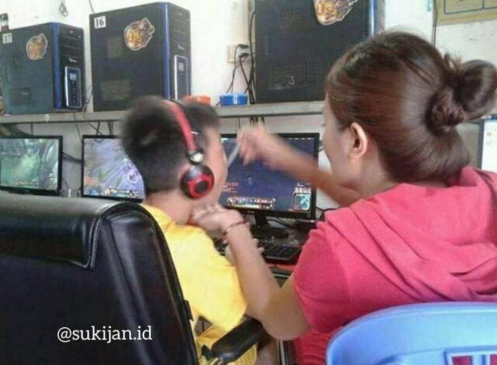 emak demi anak (instagram.com/sukijan.id)