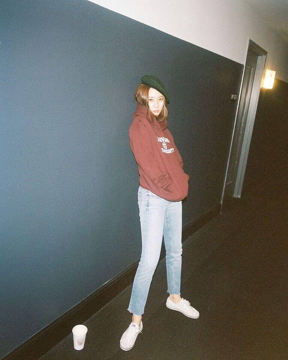 Style Krystal Jung. (instagram.com/vousmevoyez)