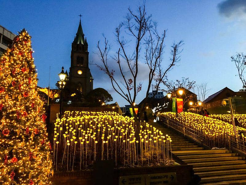 5 Tempat Menarik di Seoul-Korea yang Wajib Dikunjungi Saat Natal