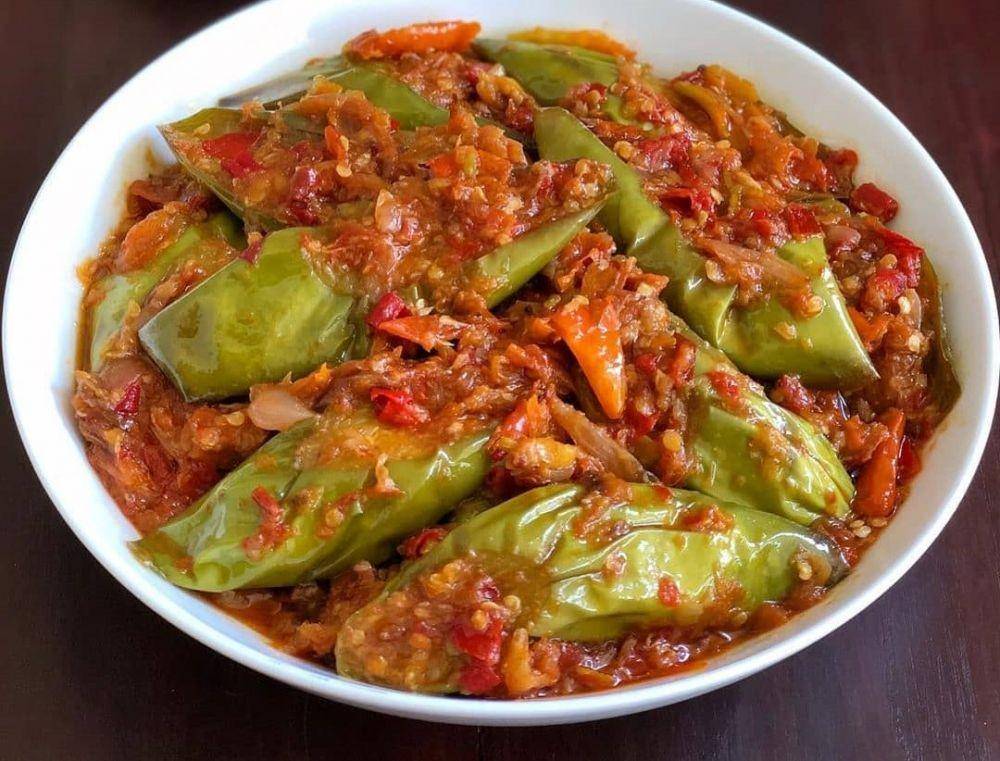 Sambal terong ijo (instagram.com/mrs.wijaya)