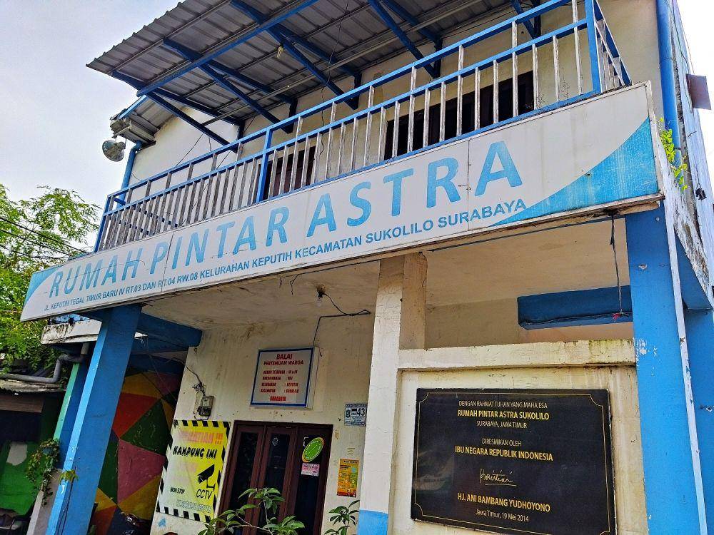 Rumah Pintar Astra merupakan salah satu fasilitas edukasi masyarakat. (dok. Pribadi/Dahli Anggara)