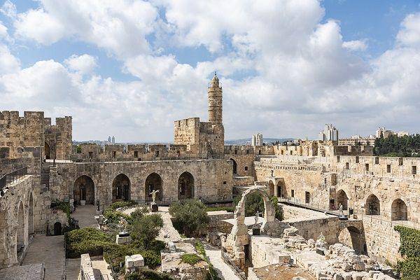 Suasana di sekitar salah satu wilayah yang berada di Israel. (Pixabay.com/Nick115)