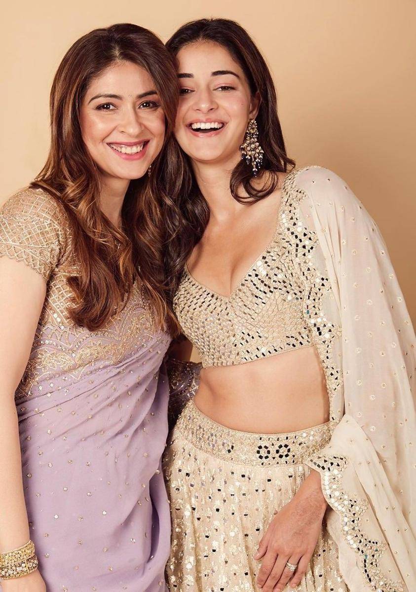Bhavana Pandey dan Ananya Pandey (instagram.com/bhavanapandey)