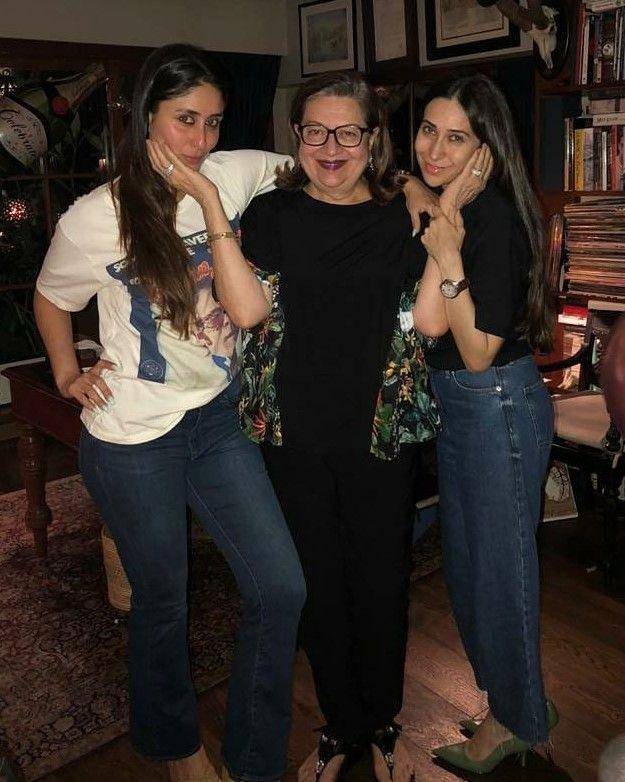Kareena Kapoor Khan, Babita Kapoor, Karisma Kapoor (instagram.com/kareenakapoorkhan)