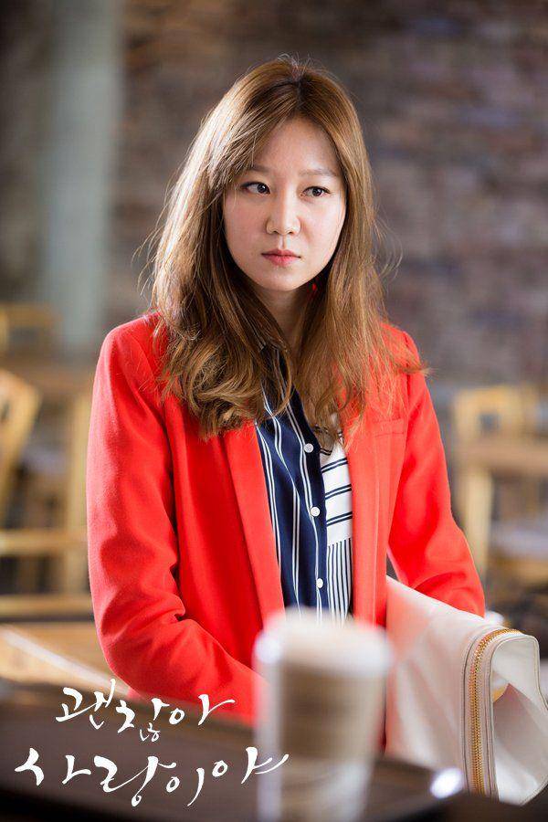 Gong Hyo Jin di KDrama It's Okay, That's Love (dok. SBS/It's Okay, That's Love)