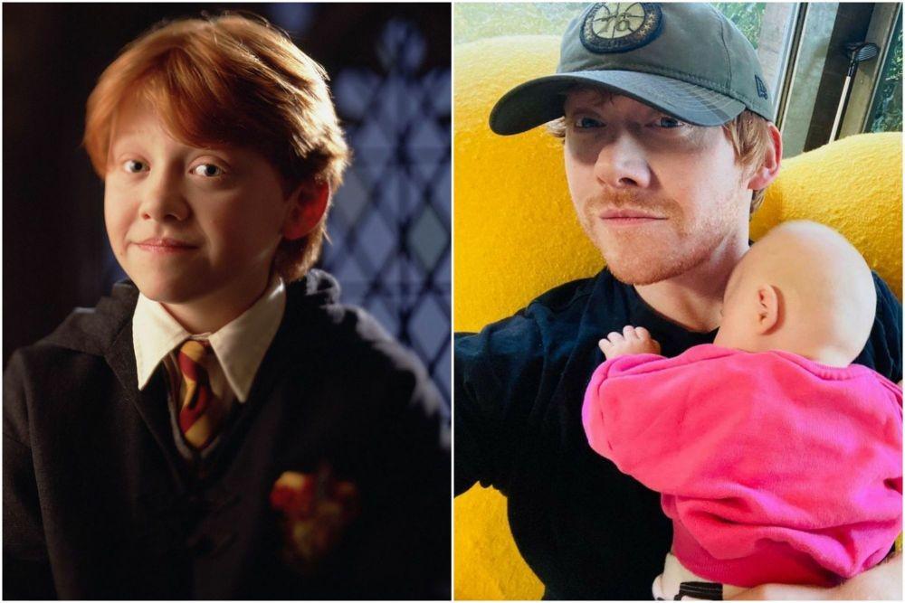 20 Tahun Berlalu, 6 Bintang Film Harry Potter Ini Sudah Punya Anak