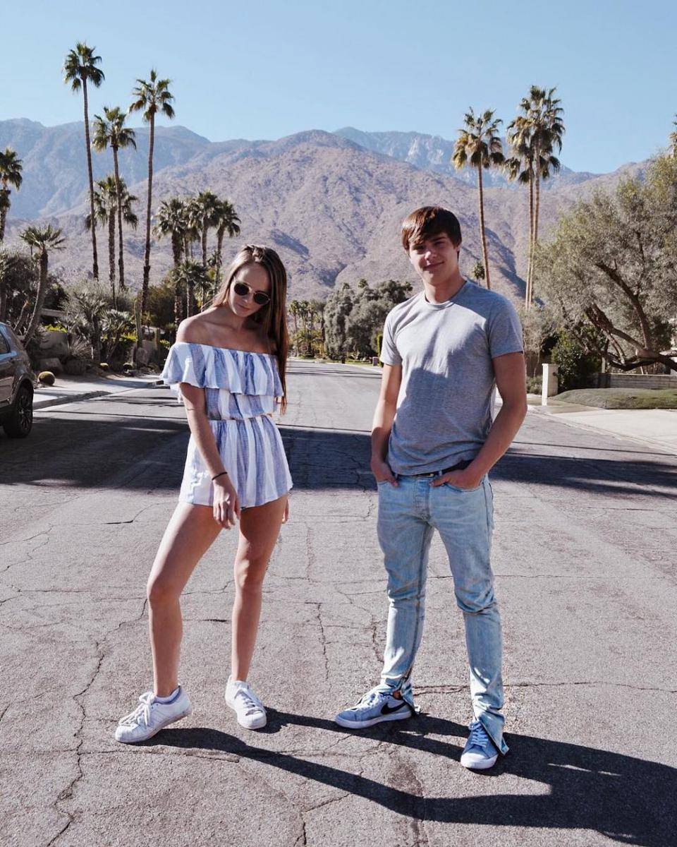 Courtney dan Kevin Quinn (instagram.com/courtneygquinn)