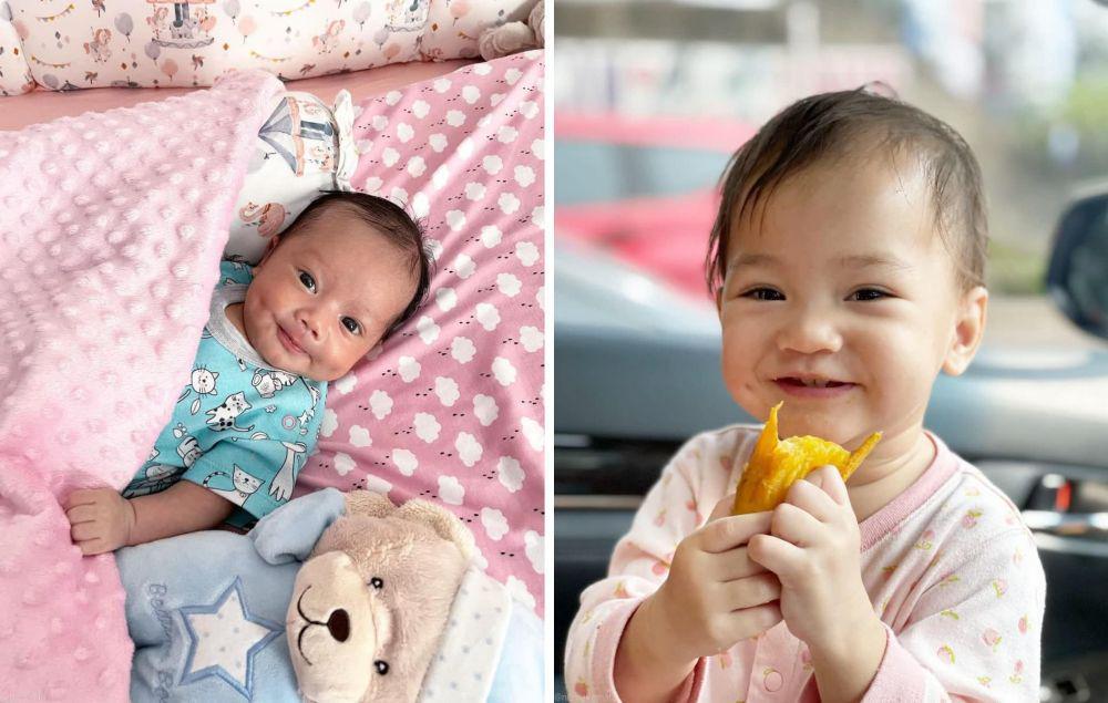 10 Potret Anak Artis yang Memiliki Lesung Pipi, Senyumnya Manis!