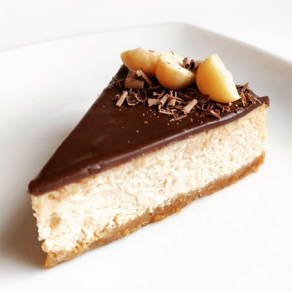 Resep Cheesecake Selai Kacang yang Lumer, Gak Pakai Oven!