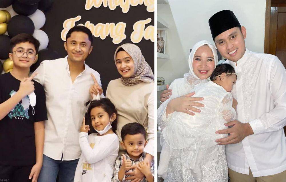 potret keluarga artis (instagram.com/hengkykurniawan | instagram.com/chafrederica)