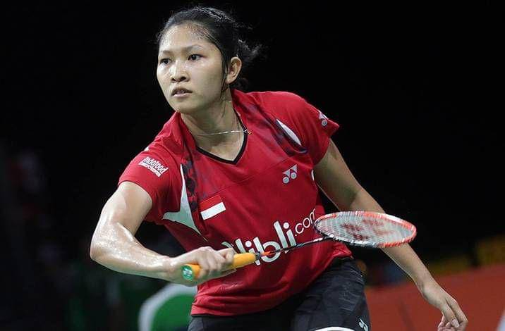 Lindaweni Fanetri, mantan pebulu tangkis tunggal putri Indonesia (djarumbadminton.com)