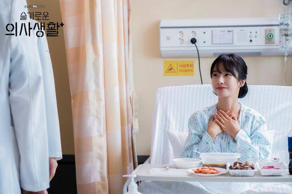 Kwak Sun Young di KDrama Hospital Playlist (dok. tvN/Hospital Playlist)
