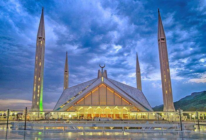 masjid tanpa kubah di Pakistan (mosqpedia.org)