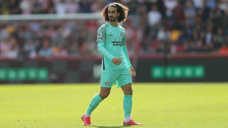 Marc Cucurella (twitter.com/OfficialBHAFC)