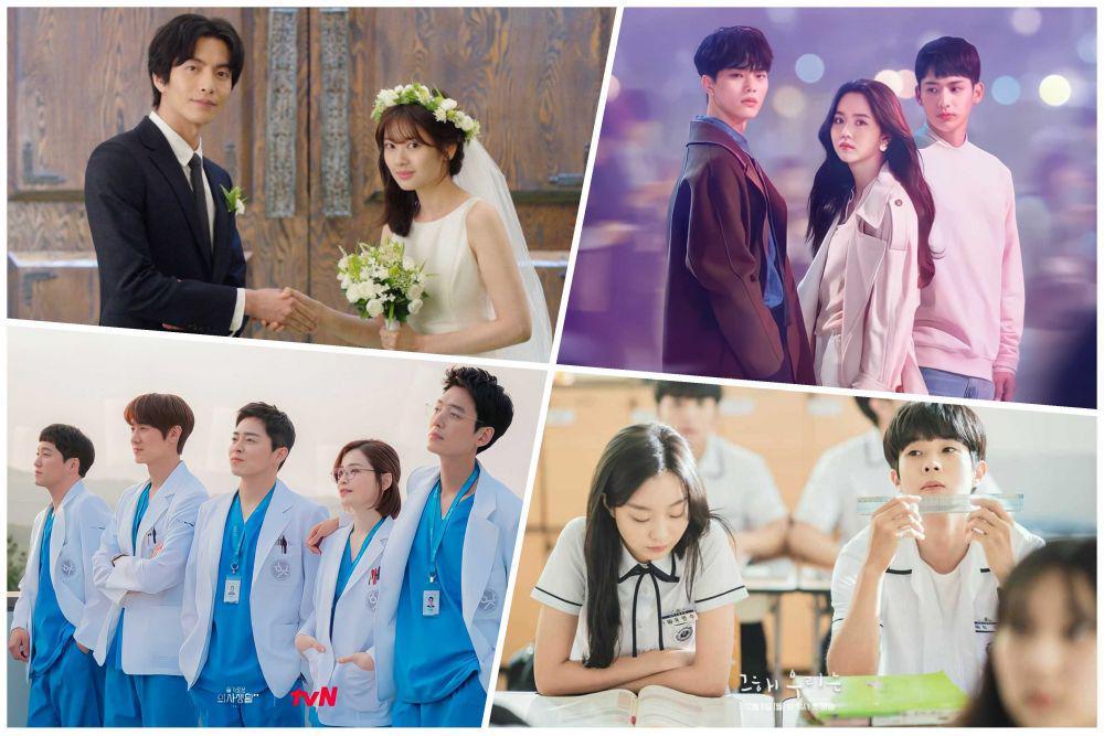 5 Jenis Trope Populer di KDrama Romantis, Ada Nikah Kontrak