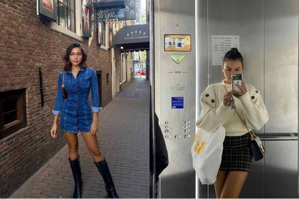 10 Potret Terkini Caitlin North Lewis yang Pilih Menetap di Belanda