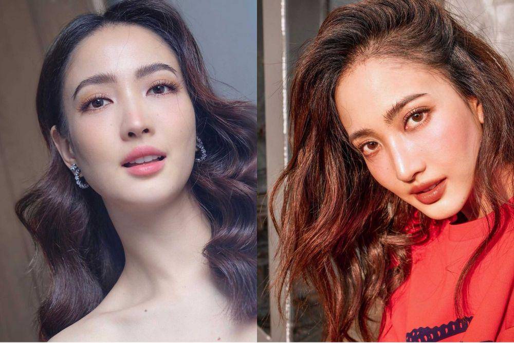 kolase potret Taew Natapohn (instagram.com/taewaew_natapohn)