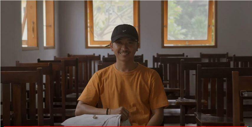 Gede Andika, penggagas sekaligus tutor di KREDIBALI (youtube.com/Jejak Literasi Bali)