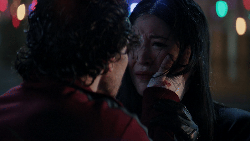 Kazi dan Maya Lopez. (Disney+ Hotstar/Hawkeye)