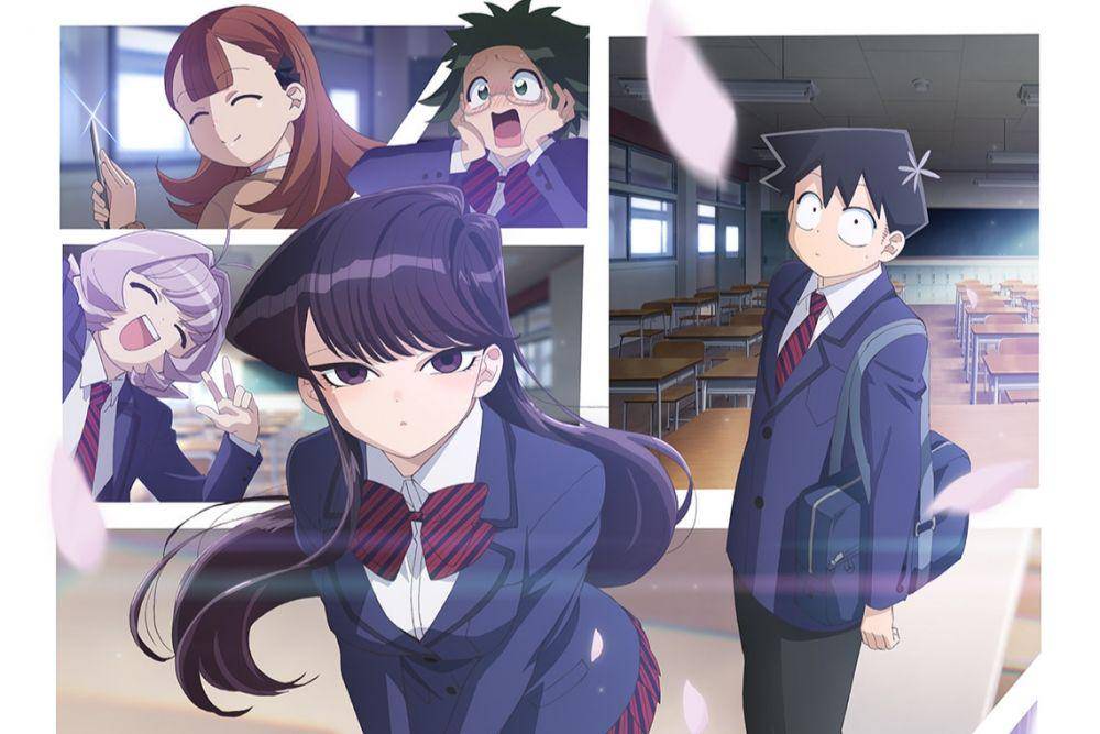 Komi Can't Communicate (dok. OLM/Komi Can't Communicate)