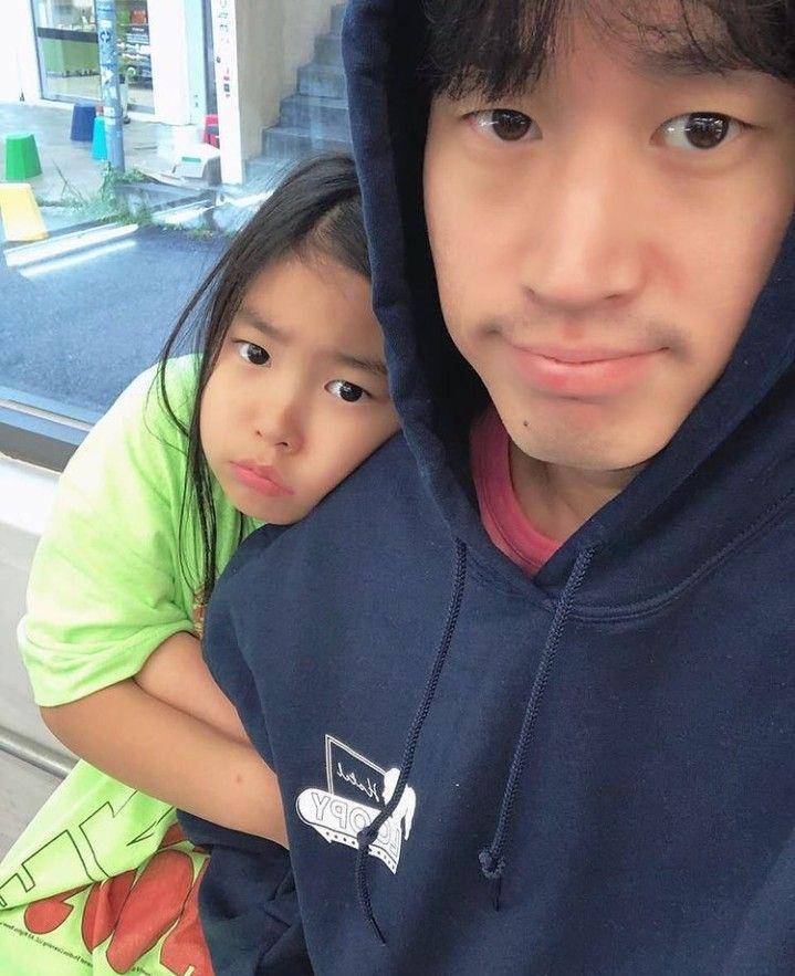 Tablo dan sang putri, Lee Ha Ru (instagram.com/tabloisdad)