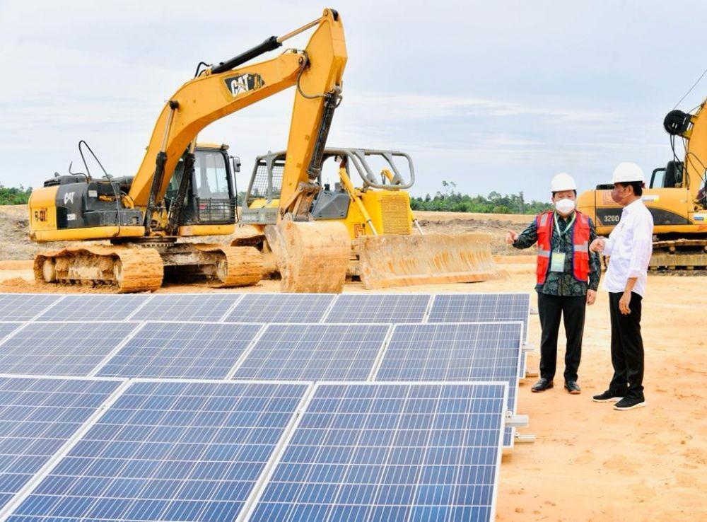 Ternyata! Kawasan Industri Hijau Bulungan Pakai Tanah Boy Thohir