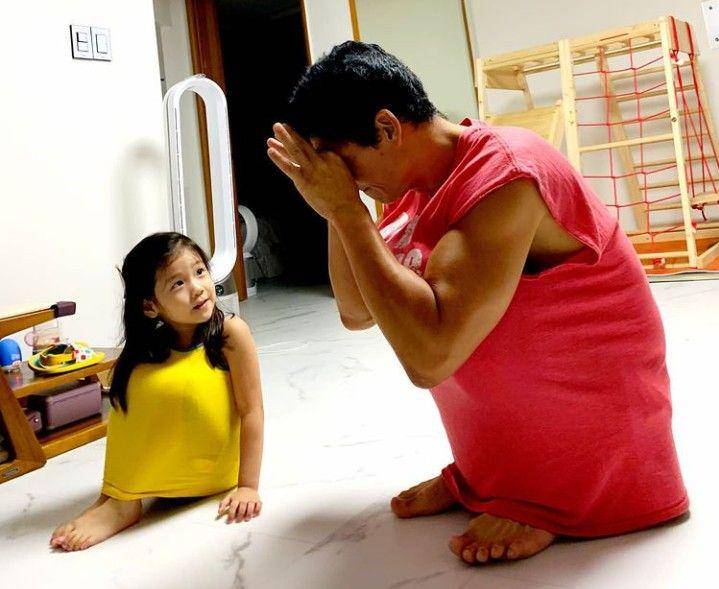 Park Ju Nie, putri Park Joon Hyung (instagram.com/godjp)