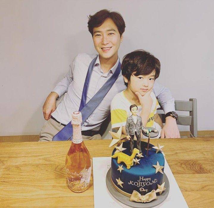 Ko Seung Jae, putra Ko Ji Yong (instagram.com/ecojiyong)