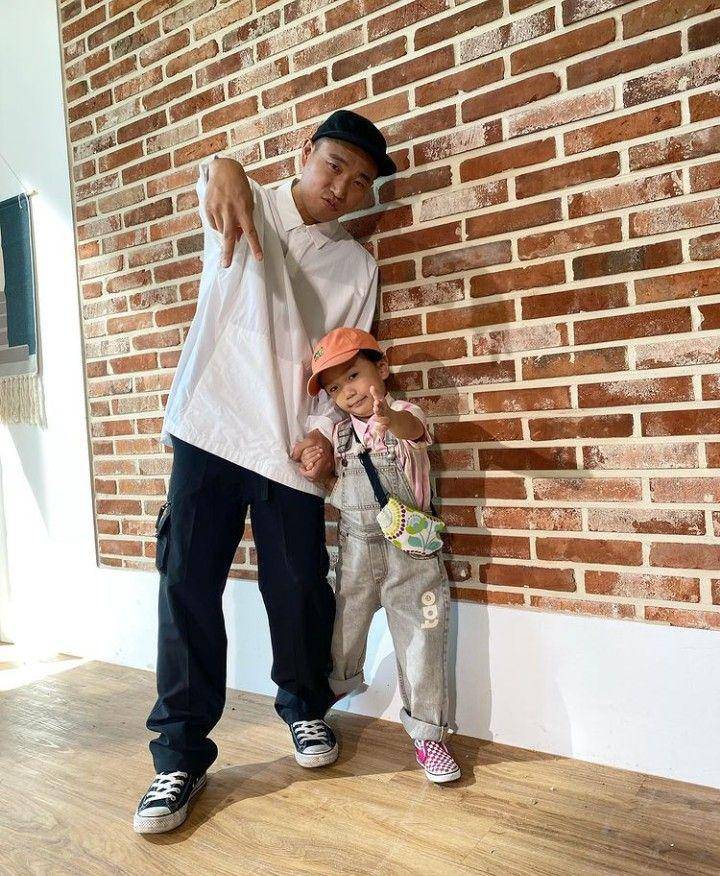 Kang Hao, putra Kang Gary (instagram.com/hihaoya)