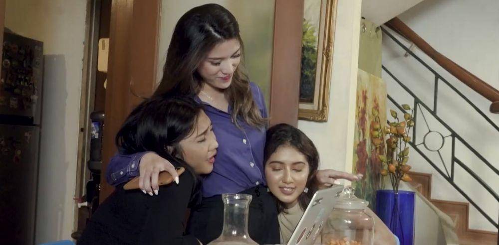 Salah satu adegan Vinyard Queens The Series (Dok.Vinyard)