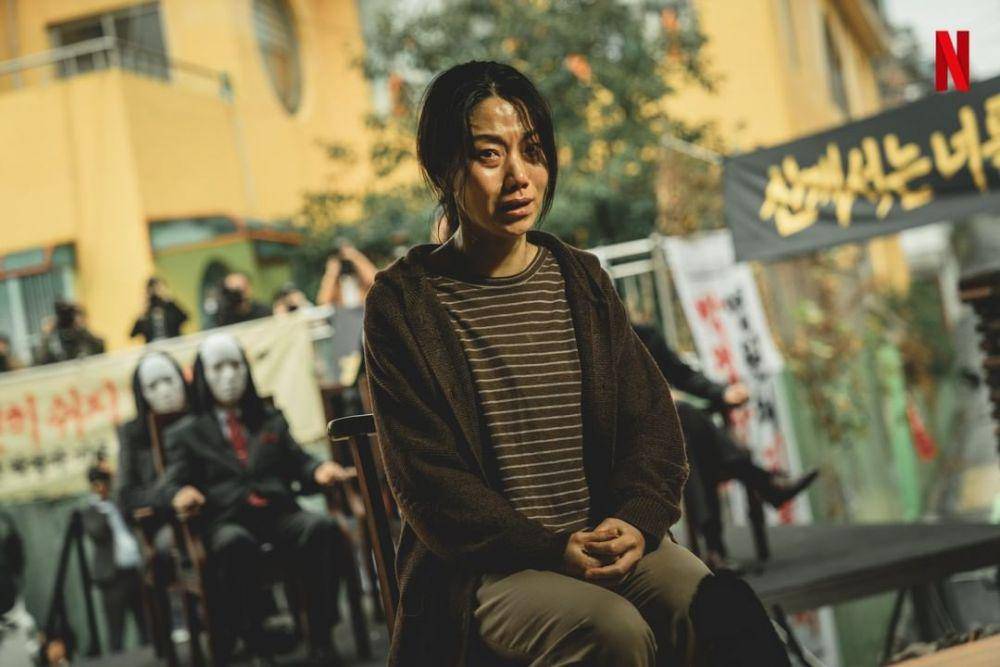 Kim Shin Rok di Hellbound (instagram.com/netflixkr)