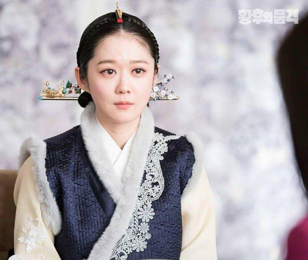Jang Nara di The Last Empress (dok. SBS/The Last Empress)