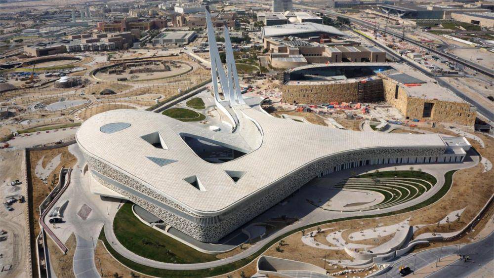 education mosque di Qatar (architectureprize.com)