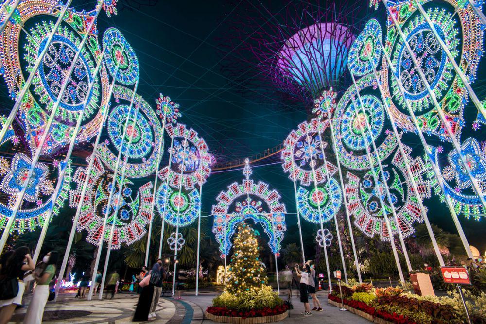 5 Destinasi Populer untuk Rayakan Natal di Singapura