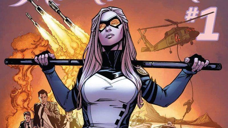 Bobbi Morse alias Mockingbird versi komik. (Dok. Marvel Comics)