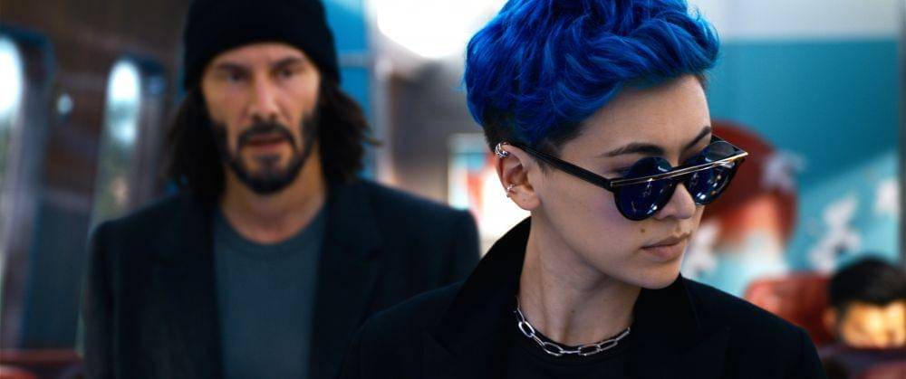 Film The Matrix Resurrections (dok. Warner Bros)