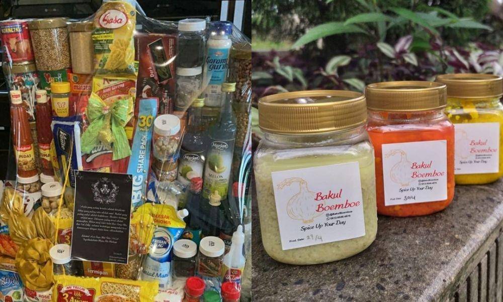 Ide kado Hari Ibu. (Instagram.com/aurelie.hermansyah | shopee.co.id/hikarishop_jkt)