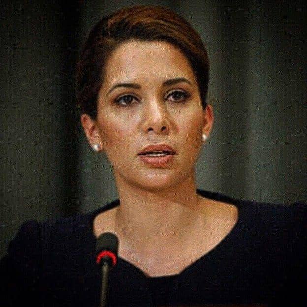 Putri Haya binti Hussein (Instagram.com/hrhprincesshaya)