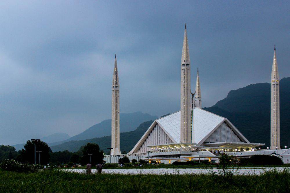 masjid Faisal di Pakistan (unsplash.com/Qasim Nagori)