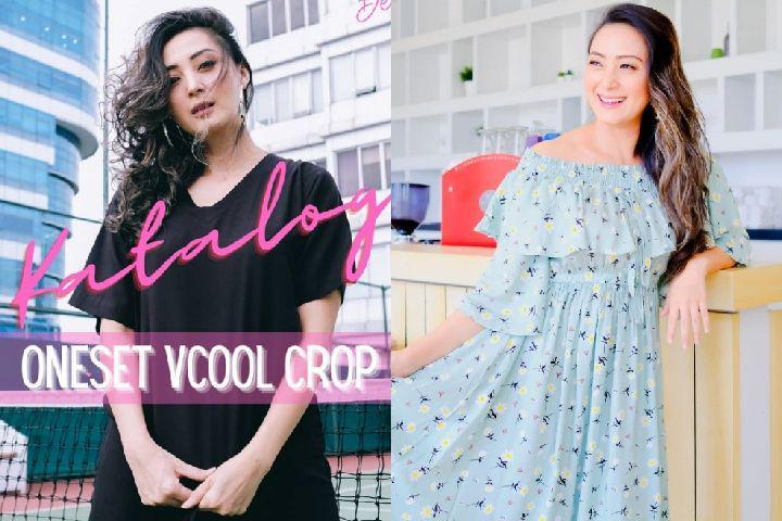 Launching Clothing Line, 10 Potret Della Puspita Rambah Bisnis Fashion