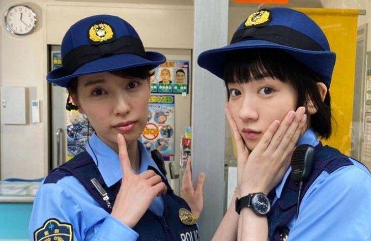 pemeran drama Hakozume: Tatakau! Koban Joshi (instagram.com/hakozume_ntv)